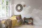 R14014 Cuddle Clouds Pink Dreamland Mural by Rebel Walls