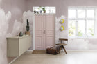 R14014 Cuddle Clouds Pink Dreamland Mural by Rebel Walls