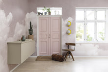 R14014 Cuddle Clouds Pink Dreamland Mural by Rebel Walls