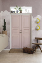 R14014 Cuddle Clouds Pink Dreamland Mural by Rebel Walls