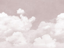R14014 Cuddle Clouds Pink Dreamland Mural by Rebel Walls