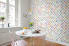 R14041 Patchwork Play Passion Mural by Rebel Walls