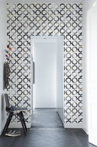 R14042 Patchwork Play Gray Passion Mural by Rebel Walls