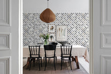 R14042 Patchwork Play Gray Passion Mural by Rebel Walls