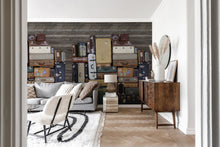 R14062 Stacked Suitcases Heap Passion Mural by Rebel Walls
