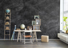 R14072 Elevation Lines Black Passion Mural by Rebel Walls