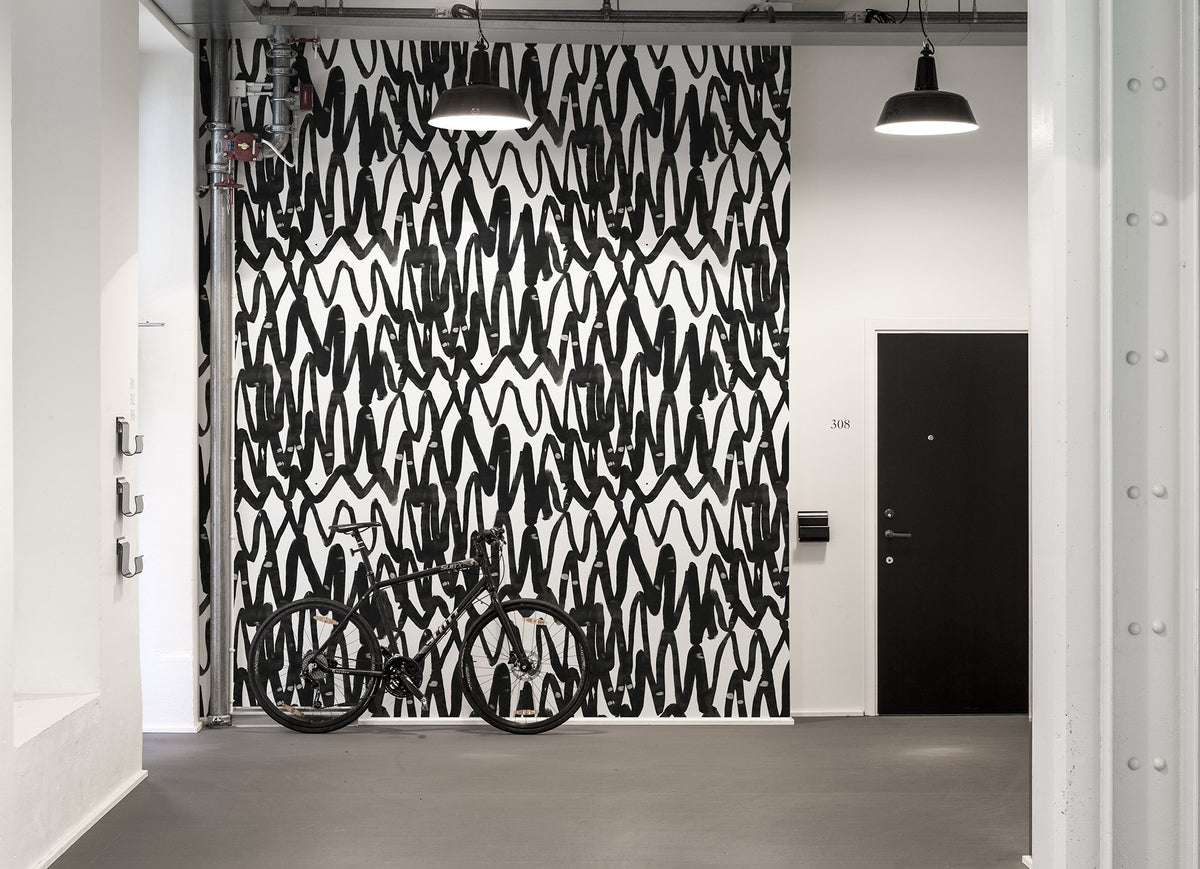 R14091 Pulse of Passion Mural by Rebel Walls