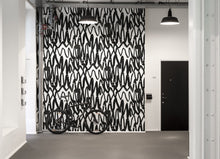 R14091 Pulse of Passion Mural by Rebel Walls