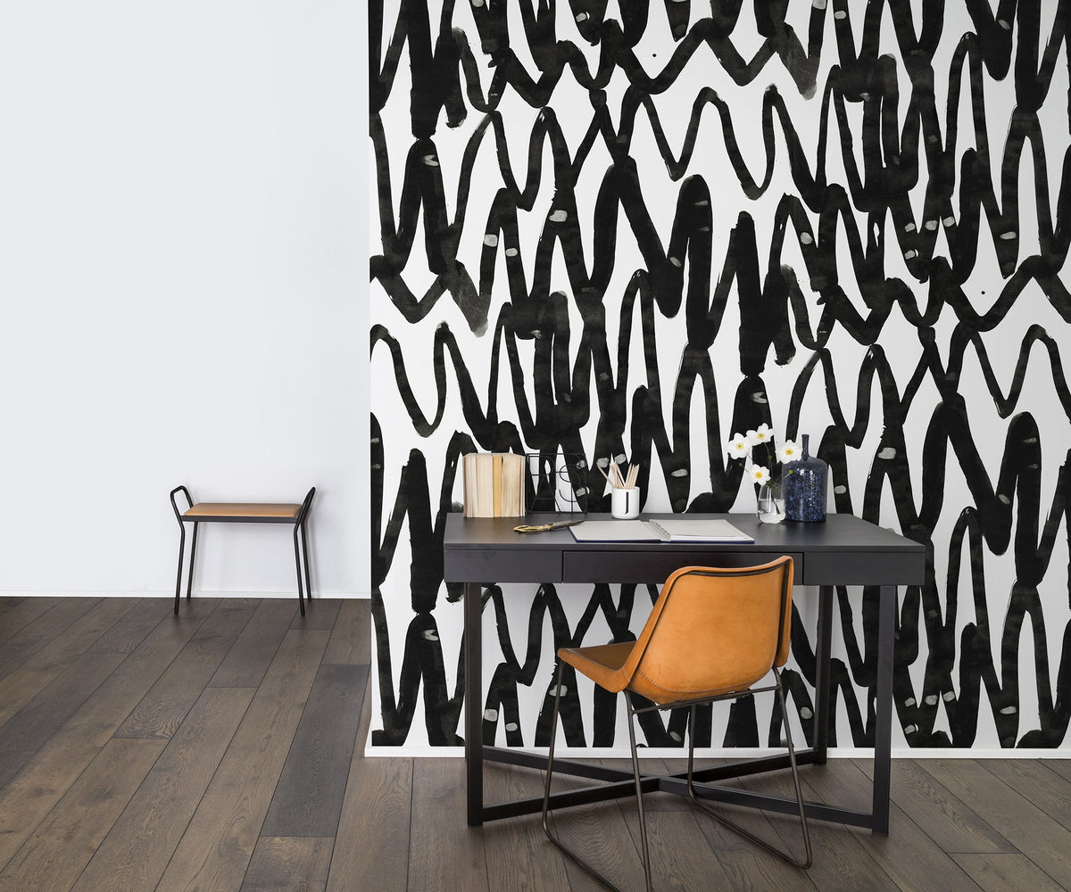R14091 Pulse of Passion Mural by Rebel Walls