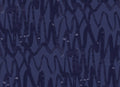Pulse of Passion Blue Mural by Rebel Walls