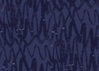 R14093 Pulse of Passion Blue Mural by Rebel Walls