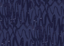 R14093 Pulse of Passion Blue Mural by Rebel Walls