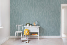 R14094 Pulse Of Passion Mint Palette Mural by Rebel Walls