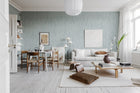 R14094 Pulse Of Passion Mint Palette Mural by Rebel Walls