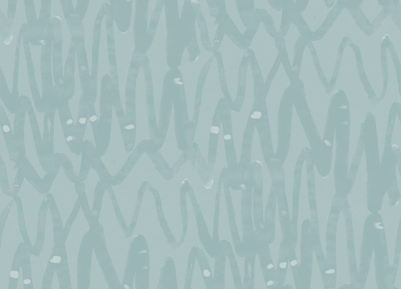 R14094 Pulse Of Passion Mint Palette Mural by Rebel Walls