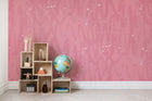 R14095 Pulse Of Passion Pink Palette Mural by Rebel Walls