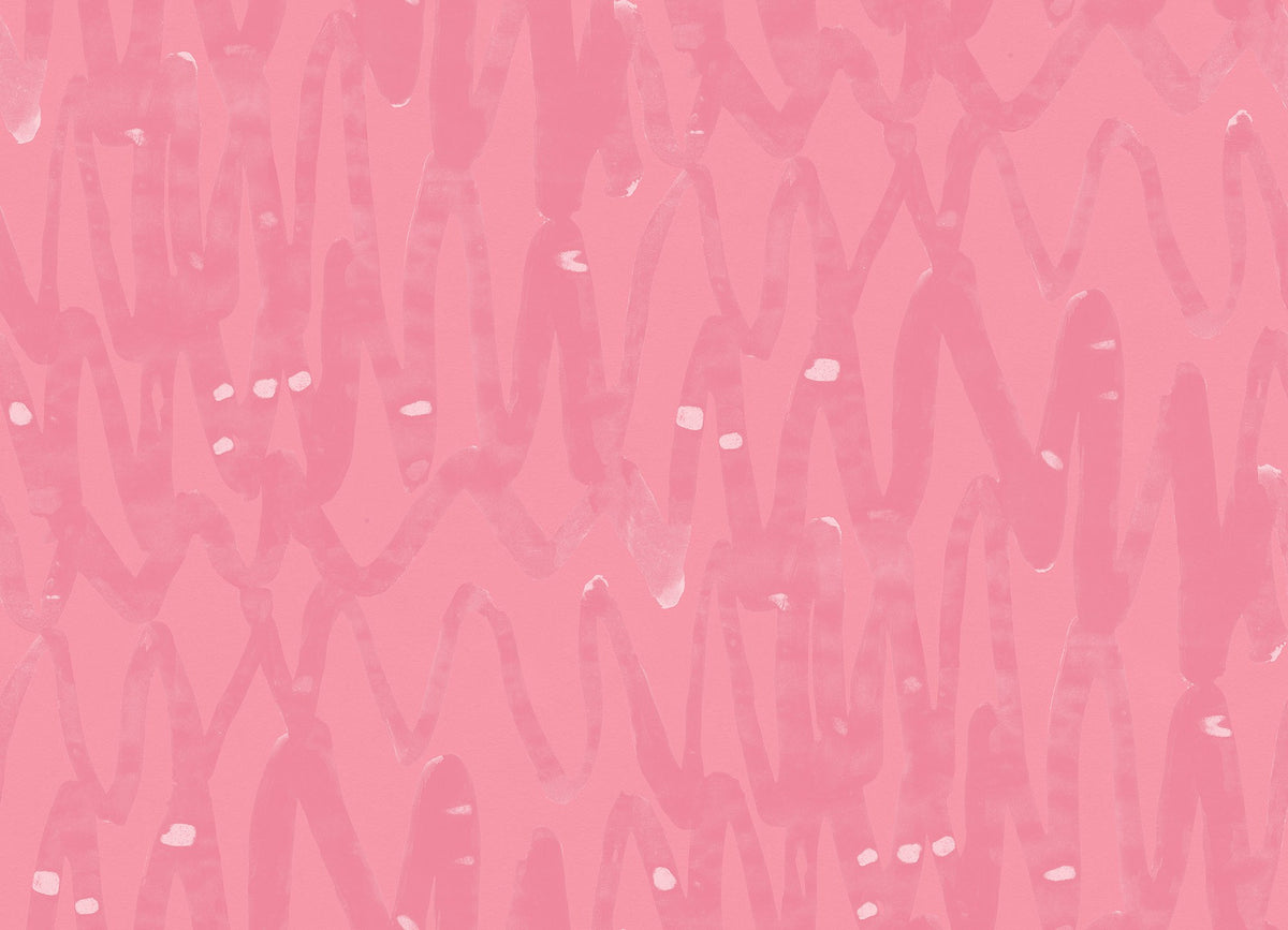 R14095 Pulse Of Passion Pink Palette Mural by Rebel Walls