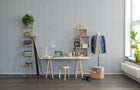 R14111 Perfect Fit Soft Grey Passion Mural by Rebel Walls