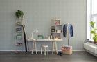 R14112 Perfect Fit Mint Green Passion Mural by Rebel Walls
