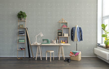 R14112 Perfect Fit Mint Green Passion Mural by Rebel Walls