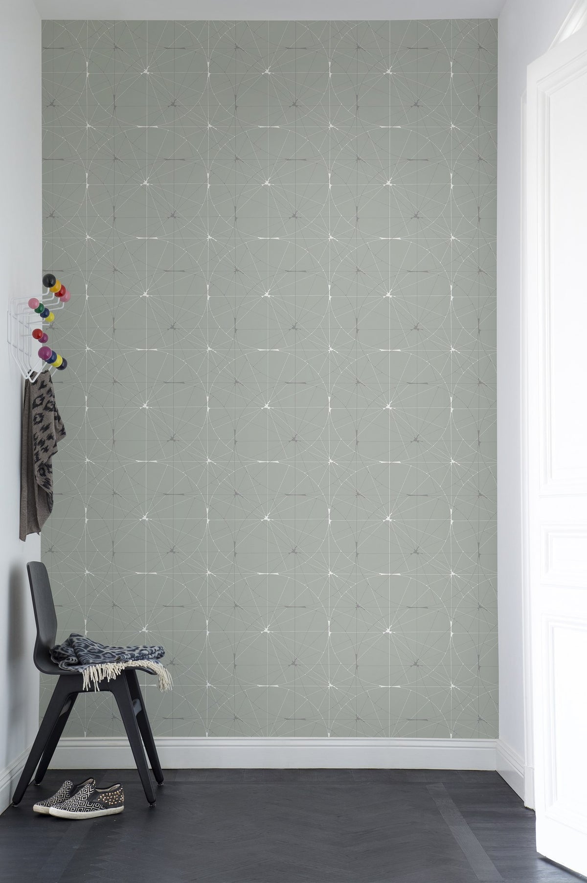R14112 Perfect Fit Mint Green Passion Mural by Rebel Walls