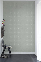 R14112 Perfect Fit Mint Green Passion Mural by Rebel Walls