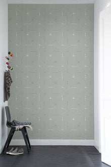R14112 Perfect Fit Mint Green Passion Mural by Rebel Walls