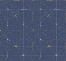 R14114 Perfect Fit Royal Blue Passion Mural by Rebel Walls