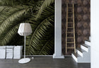 R14122 Leather Rhombs Vintage Passion Mural by Rebel Walls