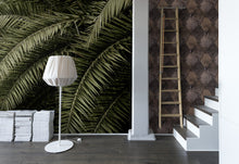 R14122 Leather Rhombs Vintage Passion Mural by Rebel Walls