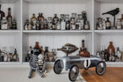 R14182 Cabinet of Curios Raw Curious Mural by Rebel Walls