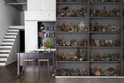 R14184 Cabinet of Curios Night Play Mural by Rebel Walls