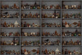 Cabinet of Curios Night Play Mural by Rebel Walls