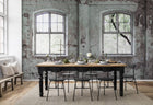 R14201 Perspective Manoir Curious Mural by Rebel Walls