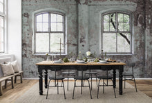R14201 Perspective Manoir Curious Mural by Rebel Walls