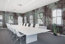 R14201 Perspective Manoir Curious Mural by Rebel Walls