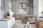 R14202 Perspective Manoir Beige Curious Mural by Rebel Walls
