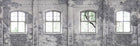 R14202 Perspective Manoir Beige Curious Mural by Rebel Walls