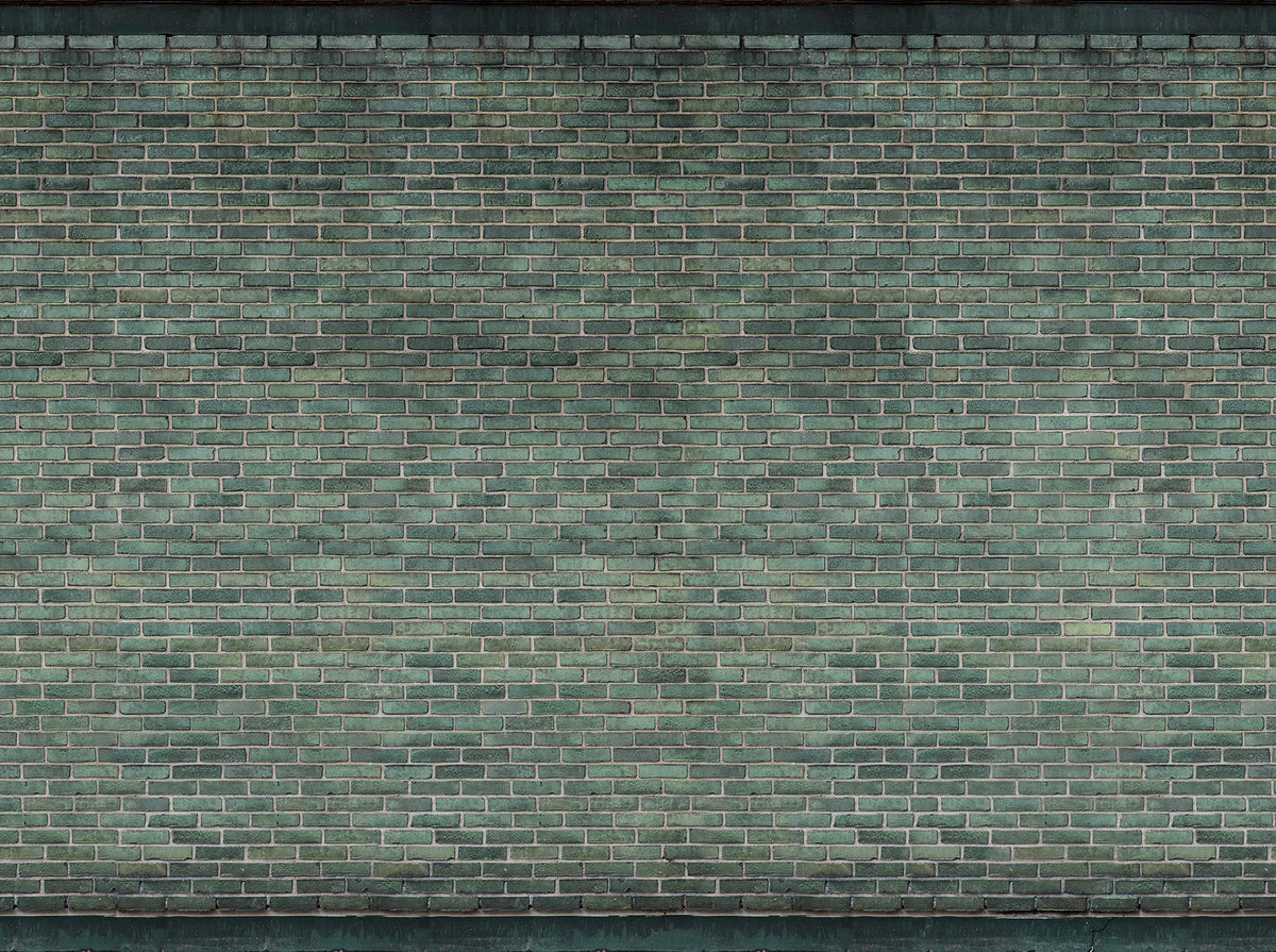 R14211 Urban Emerald Curious Mural by Rebel Walls