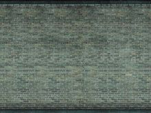 R14211 Urban Emerald Curious Mural by Rebel Walls