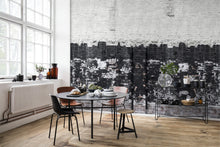 R14281 Deconstructed Domino Curious Mural by Rebel Walls