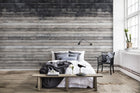 R14291 Worn Wood Curious Mural by Rebel Walls