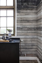 R14291 Worn Wood Curious Mural by Rebel Walls