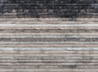 R14291 Worn Wood Curious Mural by Rebel Walls