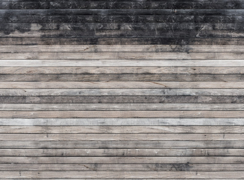 R14291 Worn Wood Curious Mural by Rebel Walls