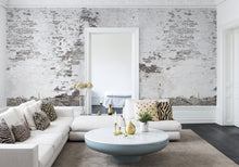 R14321 Industrial Ivory Curious Mural by Rebel Walls