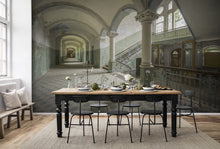 R14331 Bleached Baroque Curious Mural by Rebel Walls