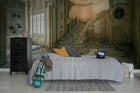 R14341 Raw Chateau Curious Mural by Rebel Walls