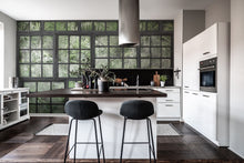 R14372 Perspective Jardin Noir Well-Being Mural by Rebel Walls