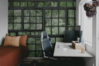 R14372 Perspective Jardin Noir Well-Being Mural by Rebel Walls
